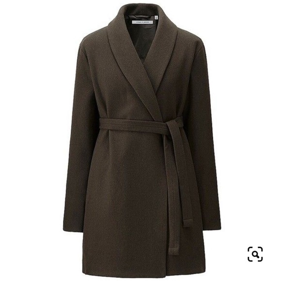 Uniqlo x Lemaire Jackets & Blazers - Uniqlo Lemaire Short cashmere blend coat